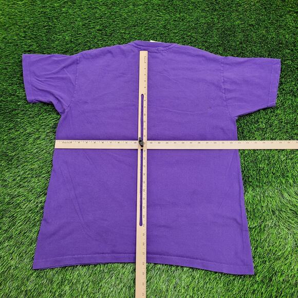 Vintage 90s Tigger Shirt Women L 23x28 Winnie-The-Pooh Baggy - Picture 3 of 15